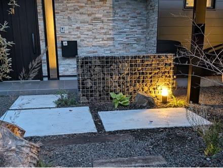 ガビオン施工例 by 原GREEN