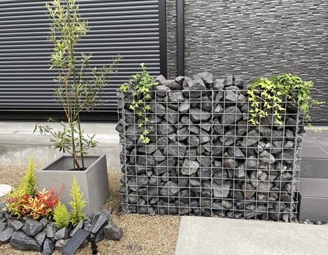 ガビオン施工例 by Y様
